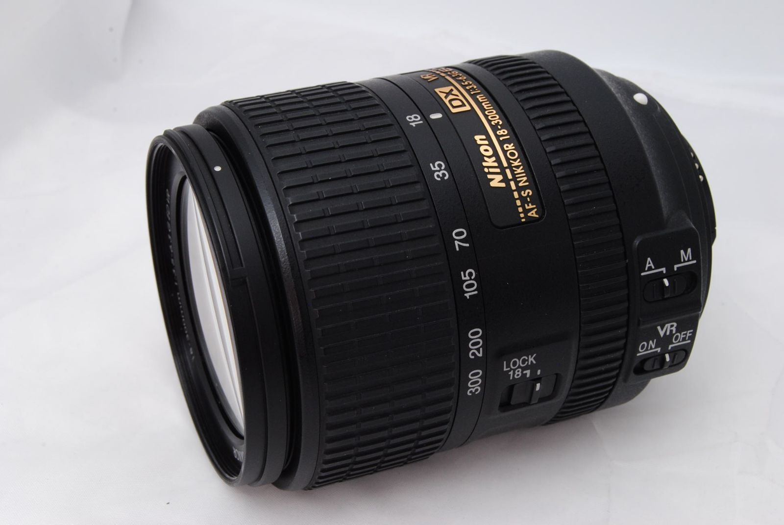 Nikon AF-S DX NIKKOR 18-300mm f|3.5-6.3G ED VR 高倍率ズームレンズ ニコンDXフォーマット