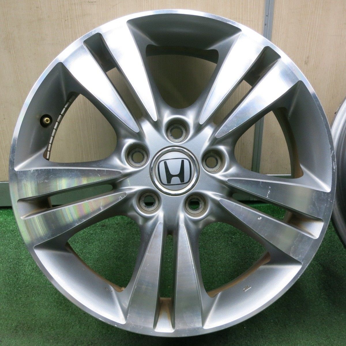 アルミホイール 17インチ ホンダ ストリーム 純正 4本セット 激安 中古 4本セット】 ホンダ ストリーム RN6系 RSZ 純正