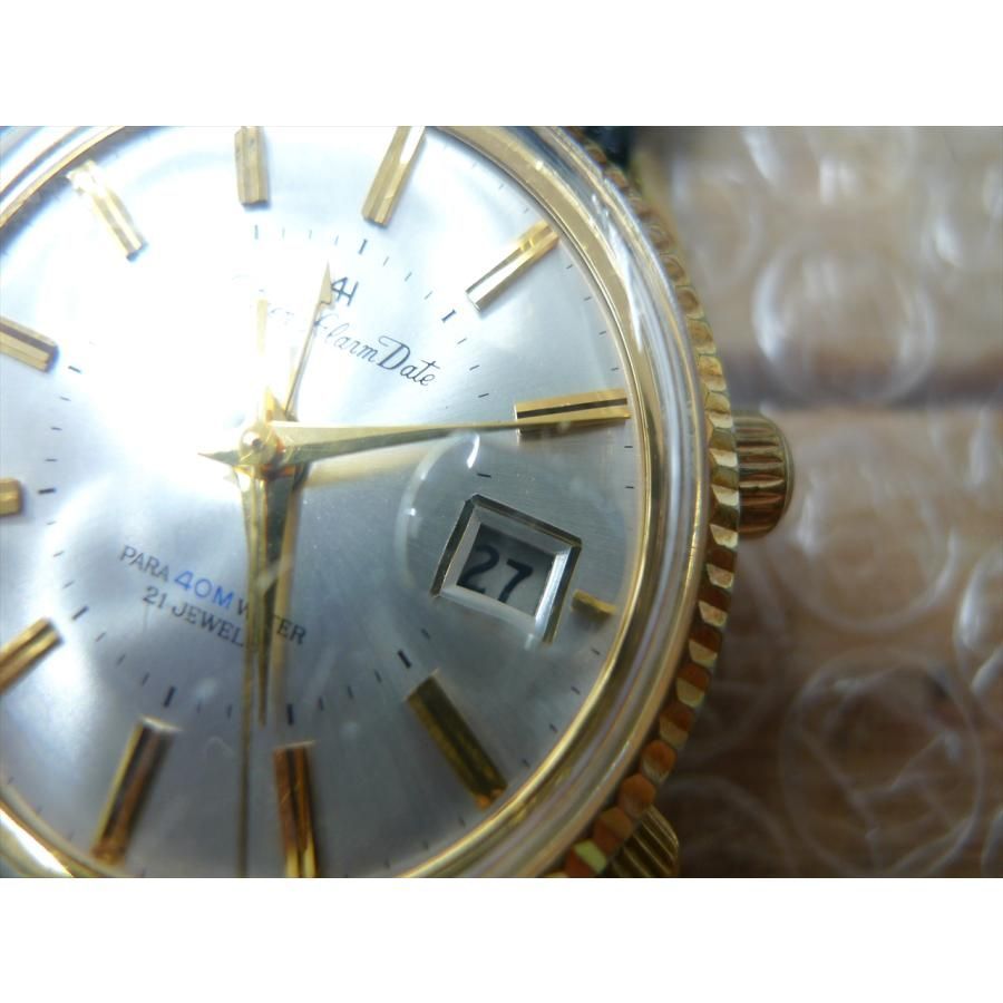CITIZEN 4H Alarm Date シチズン フォーハンド アラームデイト
