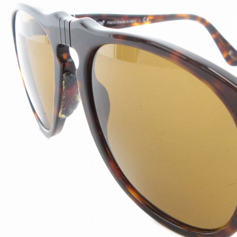 ペルソール Persol サングラス アイウェア 度なし べっ甲柄 54□20-140  