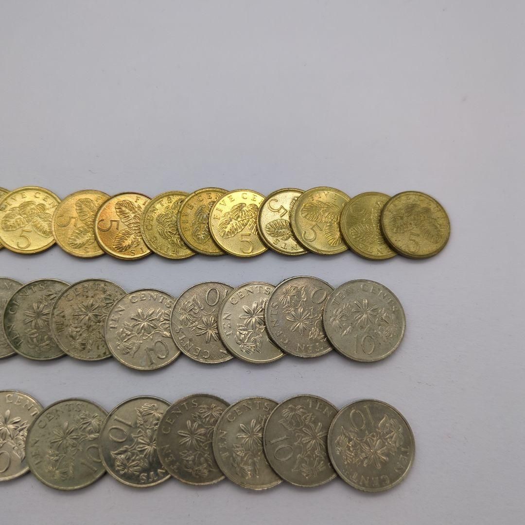 シンガポール 旧貨幣 約30枚 - メルカリ