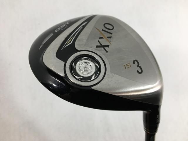 【中古ゴルフクラブ】ダンロップ ゼクシオ9 ナイン (XXIO 9) フェアウェイ Miyazaki Model 2016 Miyazaki Melas(メラン) 3W【14日間返品OK】