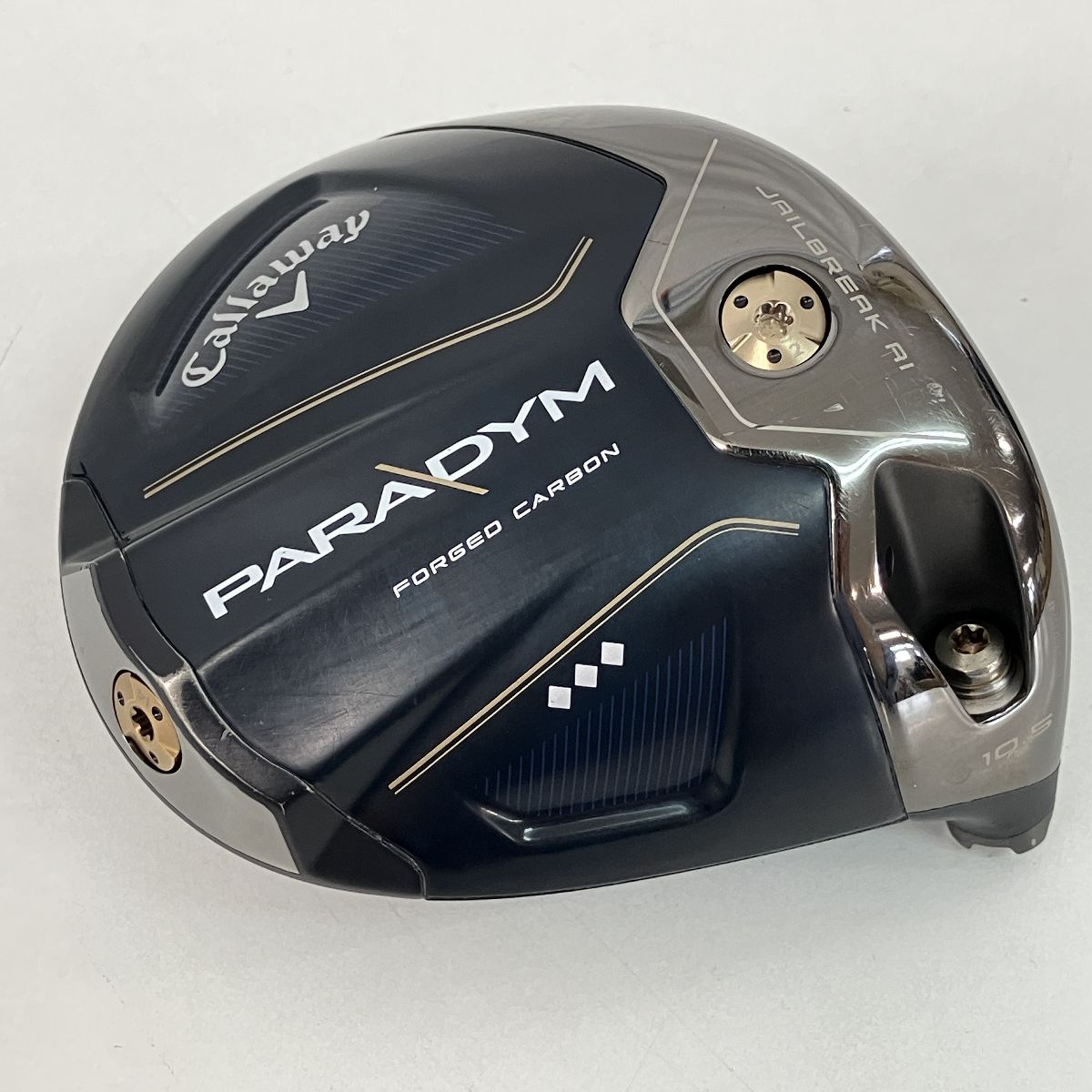 Callaway PARADYM Ai SMOKE MAX D 10.5° ドライバー ヘッド