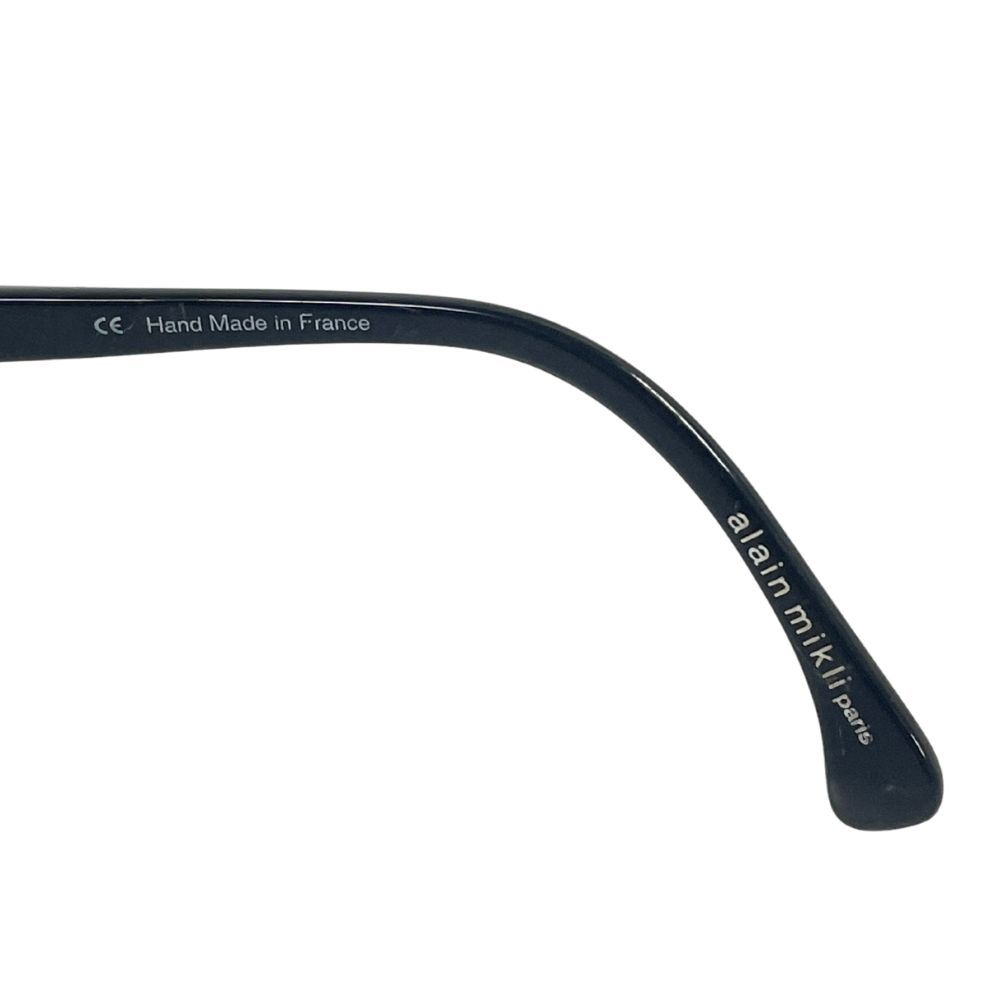 ALAIN MIKLI アランミクリ 5018 度なし メガネ ブラック 正規品