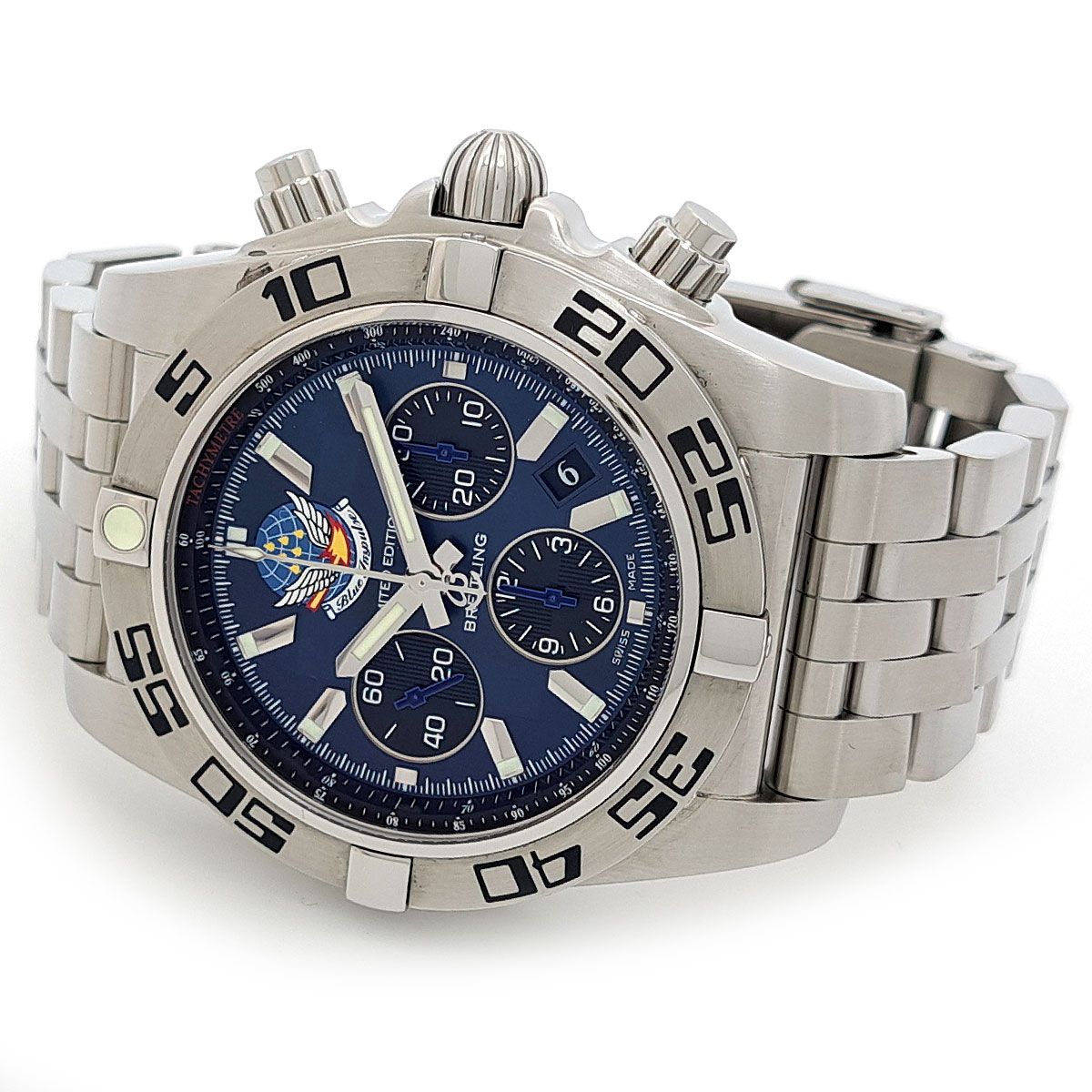 ブライトリング クロノマット44 ブルーインパルス Fullset