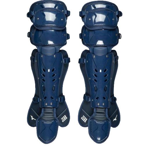 ミズノ MIZUNO 軟式用レガーズ 野球 捕手用防具 軟式用レガース 1DJLR120 14ネイビー WWW_NOITHATQUANGTHANH_NET