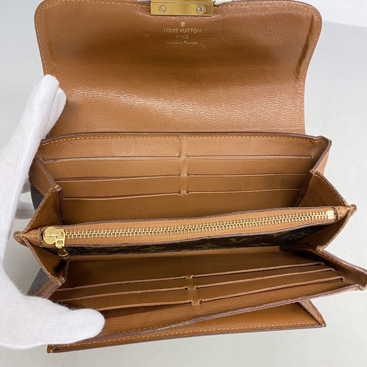 5hb0780-h】ルイヴィトン 長財布 モノグラム ポルトフォイユエリゼ  