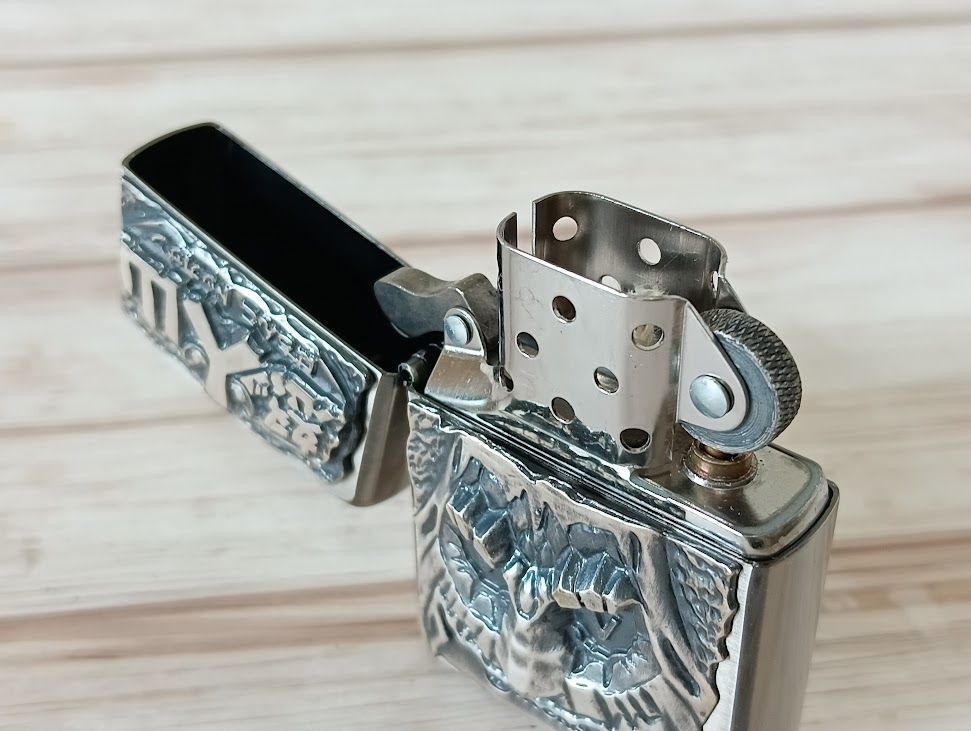Zippo ぱちんこ たぬ吉くん 2005年6月製 京楽 羽根モノ パチンコ