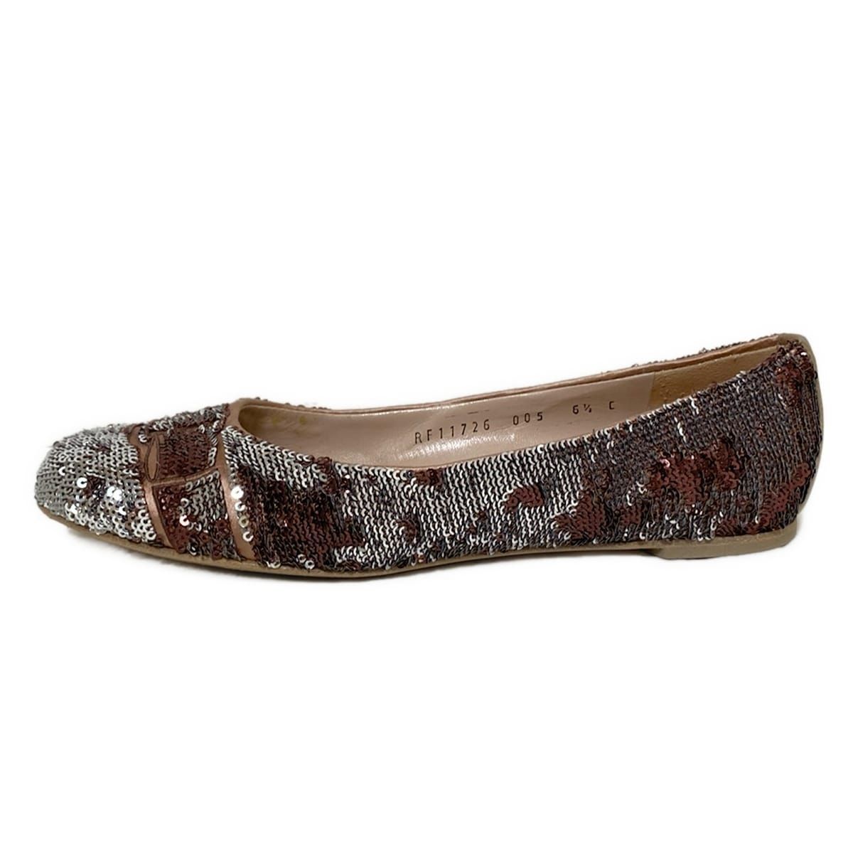 サルバトーレフェラガモ Salvatore Ferragamo バレエシューズ