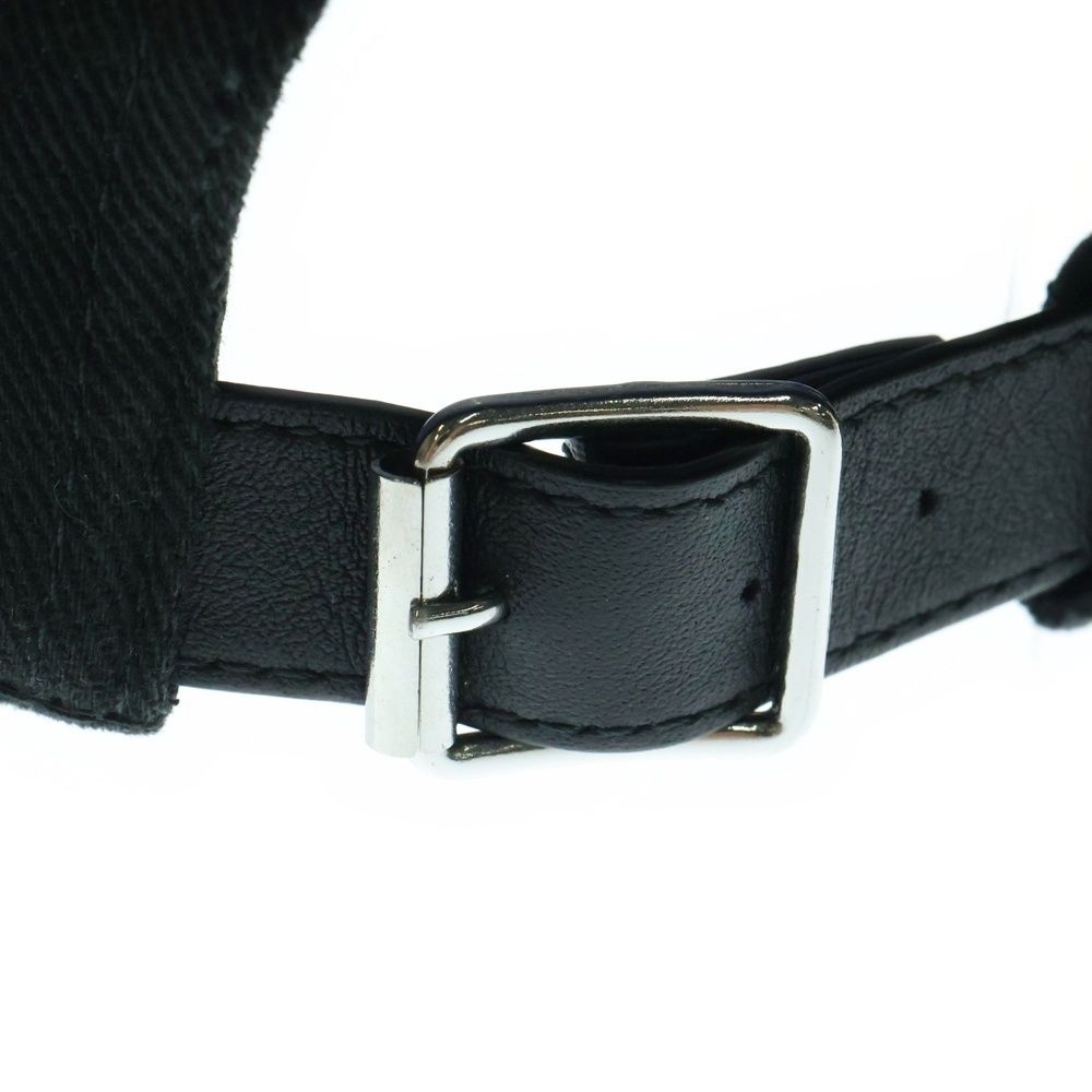 MAキャンバス ロゴ刺繍キャップ