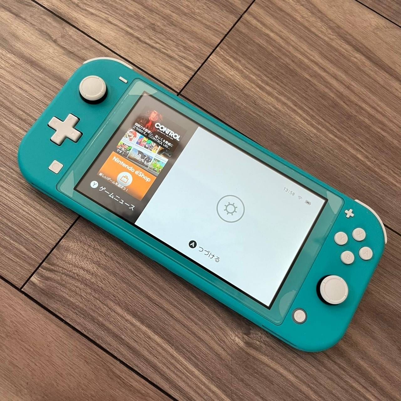 Nintendo ニンテンドー Switch Lite 本体 エメラルドグリーン - メルカリ