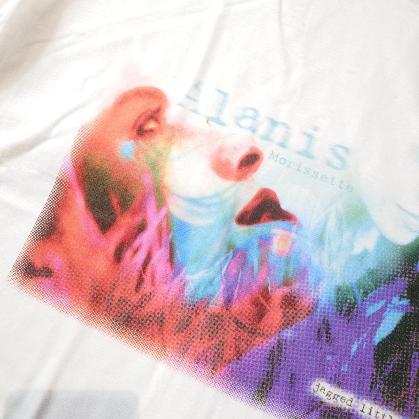 Alanis Morissette アラニス・モリセット JAGGED LITTLE PILL バンドT