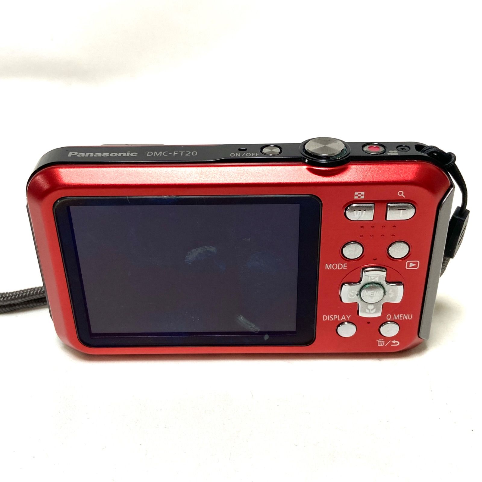 LUMIX DMC-FT20 コンパクトデジタルカメラ レッド Amazon | パナソニック デジタルカメラ ルミックス 防水モデル