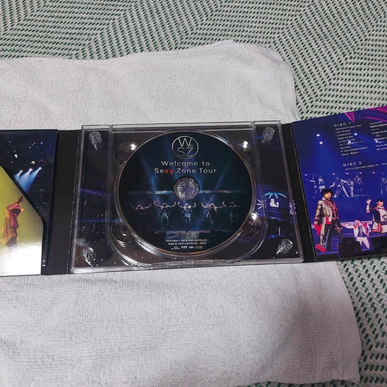 ミュージック Welcome to Sexy Zone Tour Amazon.co.jp: Welcome to Sexy Zone Tour DVD(初回限定盤