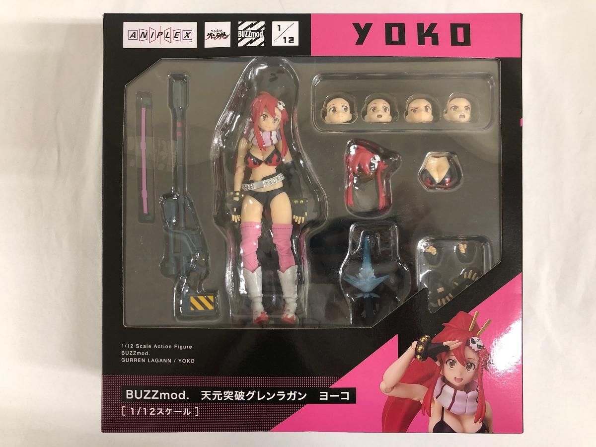 BUZZmod 天元突破グレンラガン ヨーコ フィギュア - メルカリ