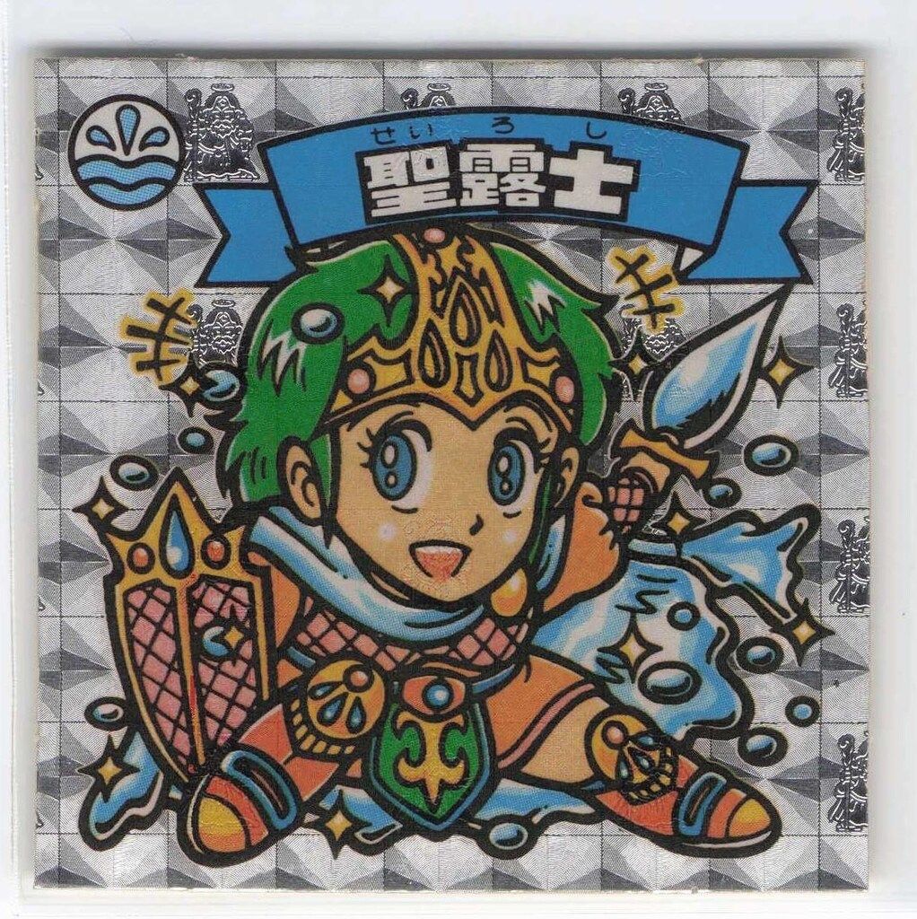 ロッテ 旧BM/アイス版ヘッド アイス14弾 聖神ナディア（【買取