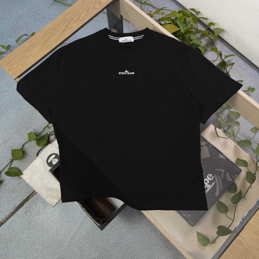 STONE ISLAND ストーンアイランド バックロゴ コンパス刺繍 T