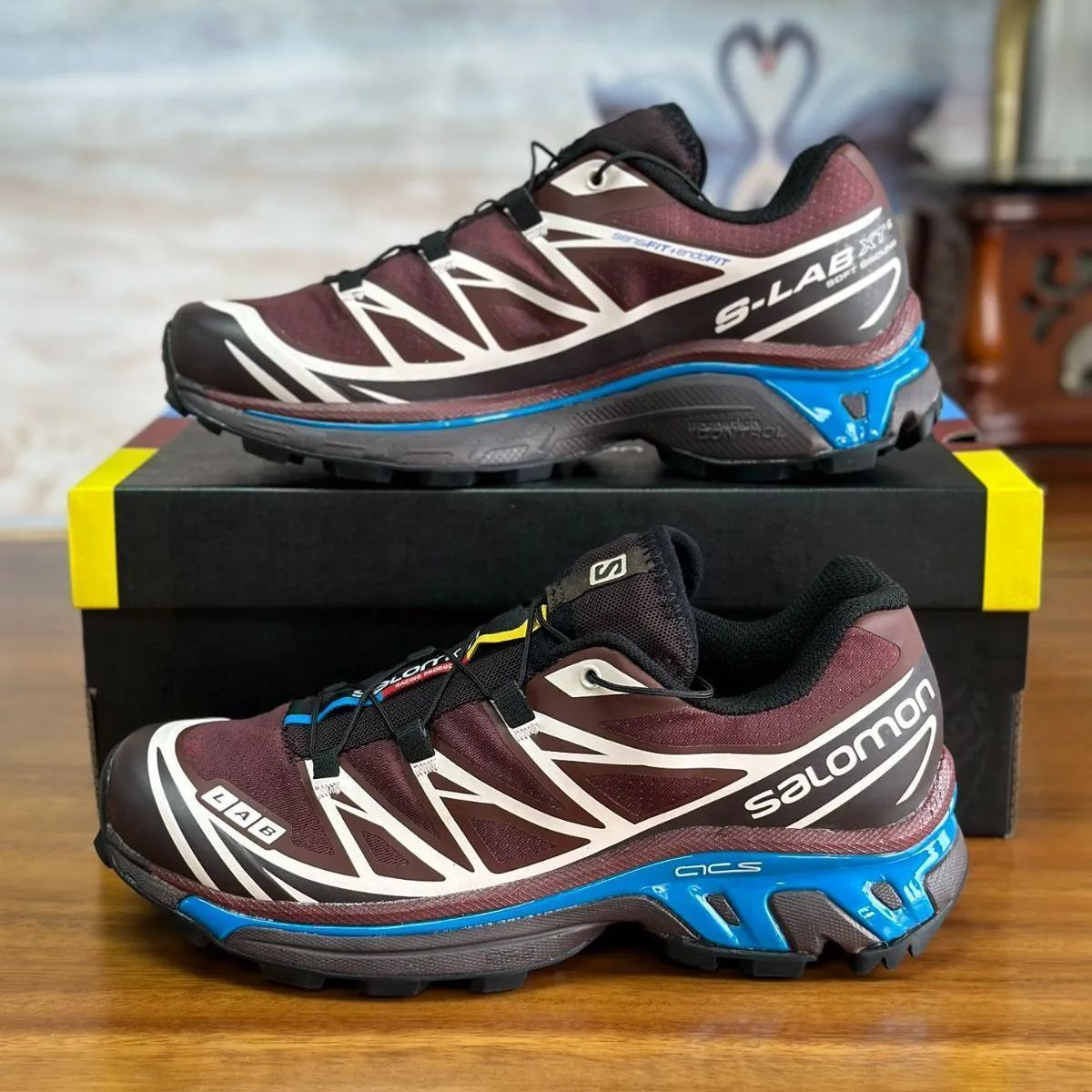 人気 ☆SALOMON☆ XT-6 ADV Madder Blue サロモン スニーカー