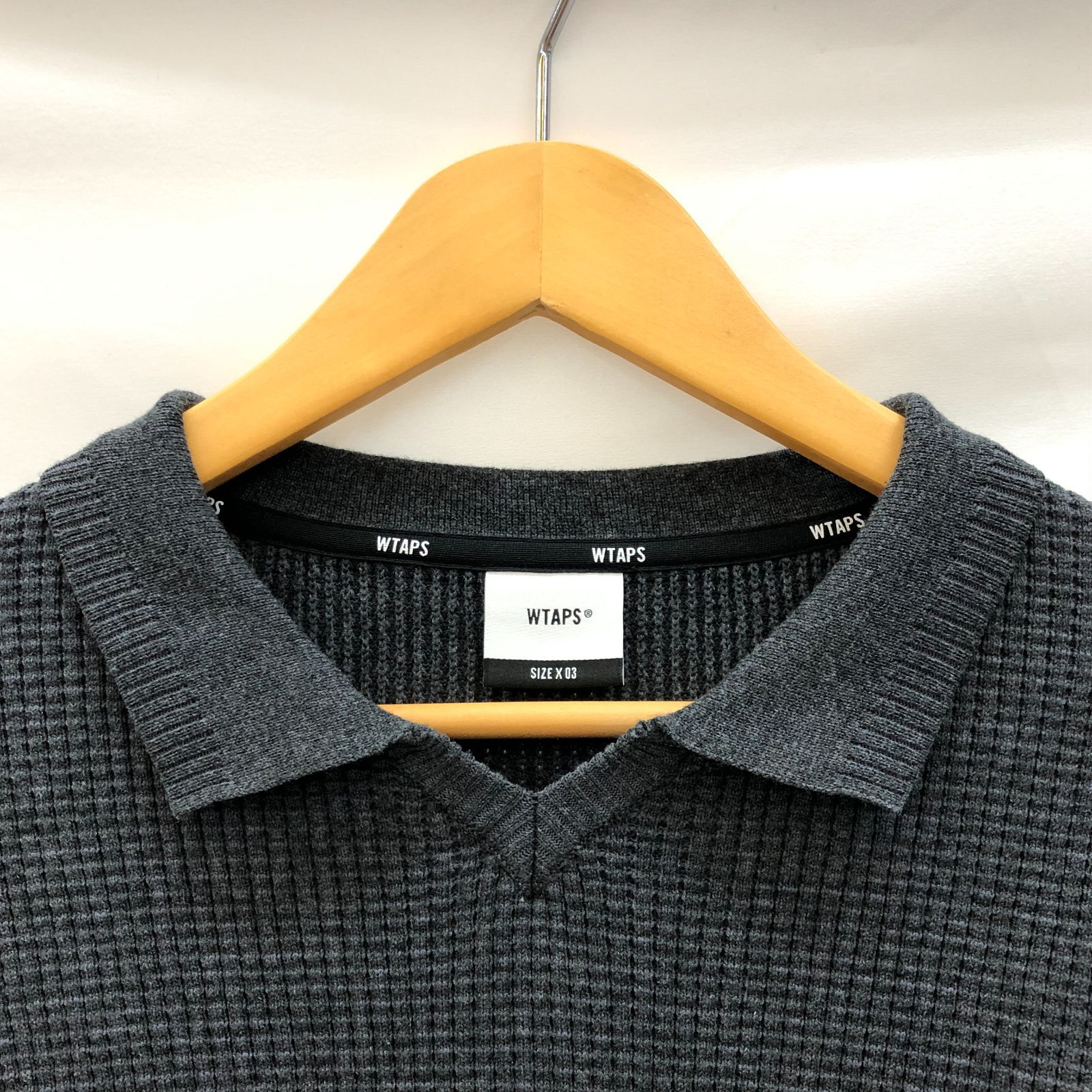 WTAPS ダブルタップス DUP SWEATER CTPL 251FZDT-KNM01 25SS