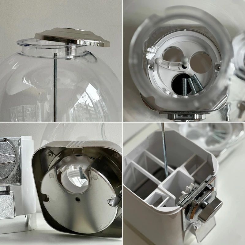 ガチャガチャマシーン ホワイト