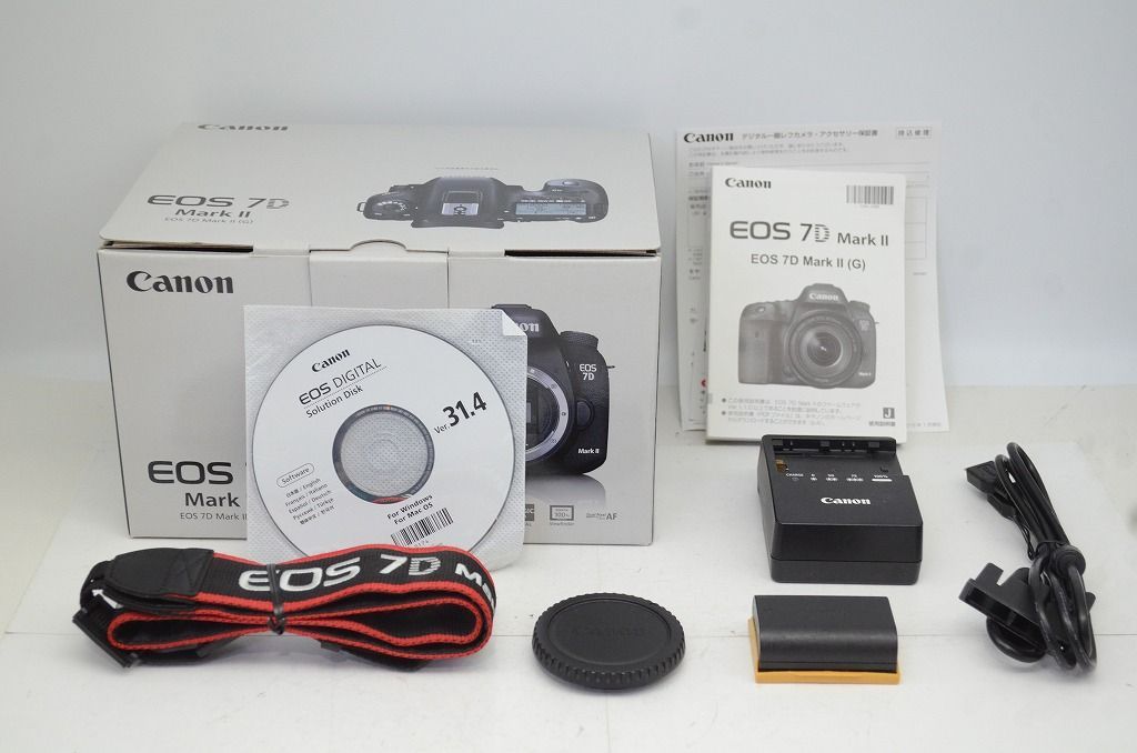 Canon EOS 7D MARKII 本体 + tamronレンズ Canon EOS 7D MARKII 本体 + tamronレンズ キヤノンEOS 7D 本体
