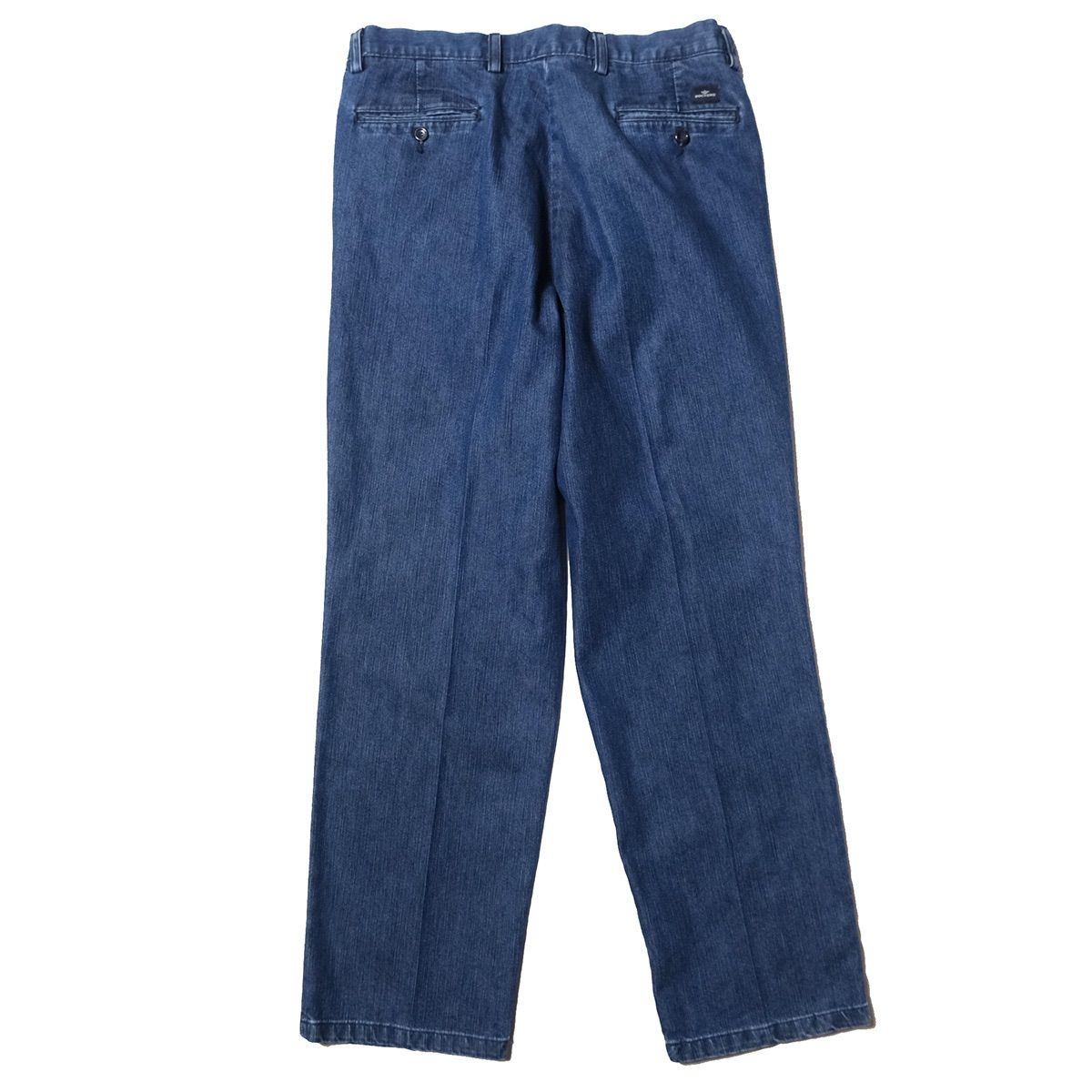 00’s DOCKERS ツータック デニムトラウザーズ スラックス 00s DOCKERSドッカーズ ツータック デニム トラウザーズ w36 L30