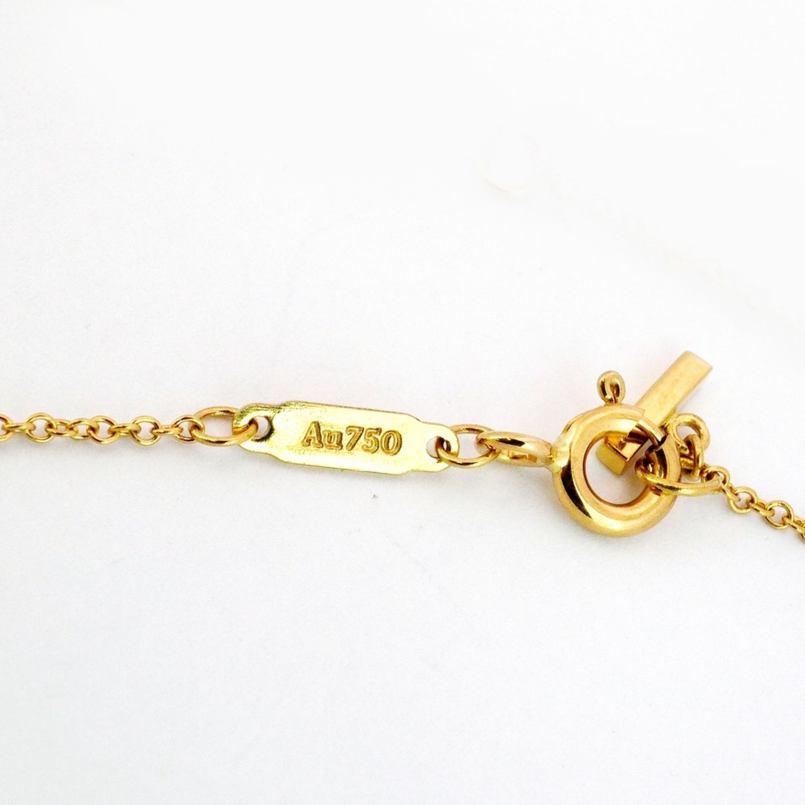 ティファニー(Tiffany) ティファニー ネックレス Tスマイル ミニ