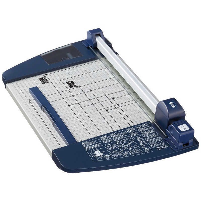 送料無料 ♥ 未開梱 コクヨ ペーパーカッター４０枚切り Ａ４ チタン DNTR403