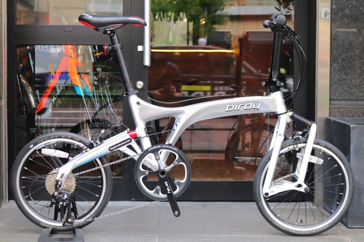 バーディー BIRDY エアー AIR シマノ ソラ R3000 9S 18インチ 折り畳み ミニベロ 東京南麻布店