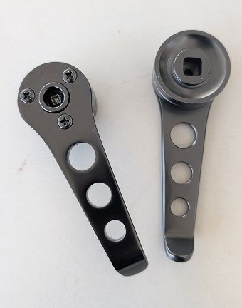 ローバーミニ用レギュレターハンドル+リング+インナーハンドルセット