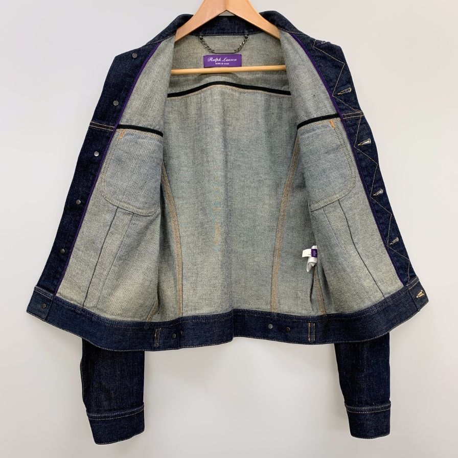 ラルフローレン パープルレーベル デニムジャケット【AFB16】 - メルカリ