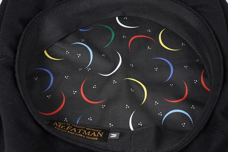  Mr.FATMAN ミスターファットマン 帽子 ベレー帽 VIDKID BERET WOOL 5243010 ベレー帽 帽子