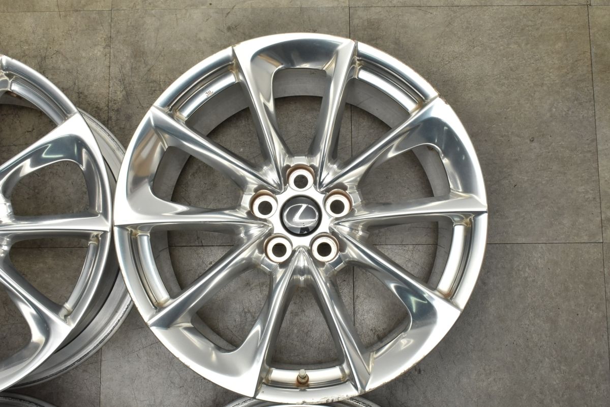 鍛造】レクサス LC500 Lパッケージ 純正 20in 8.5J 9.5J +25 PCD120 4 