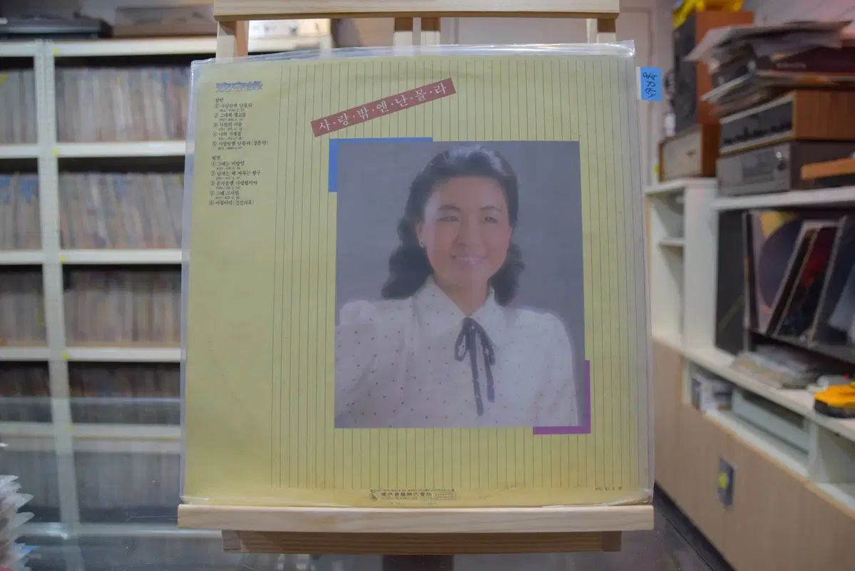 シム スー ボン ミント 愛以外何もない 난물라