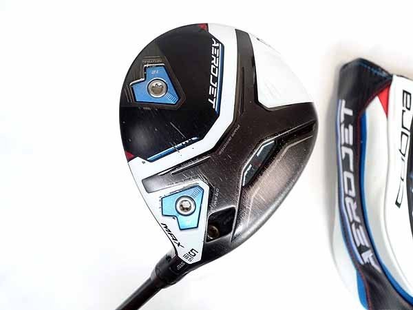 コブラ エアロジェット MAX フェアウェイウッド Tour AD for COBRA 5w 18.5度 6S 日本仕様