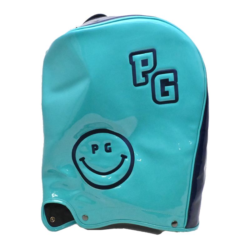 パーリーゲイツ キャディバッグ PG スマイリー 89 エナメル - メルカリ