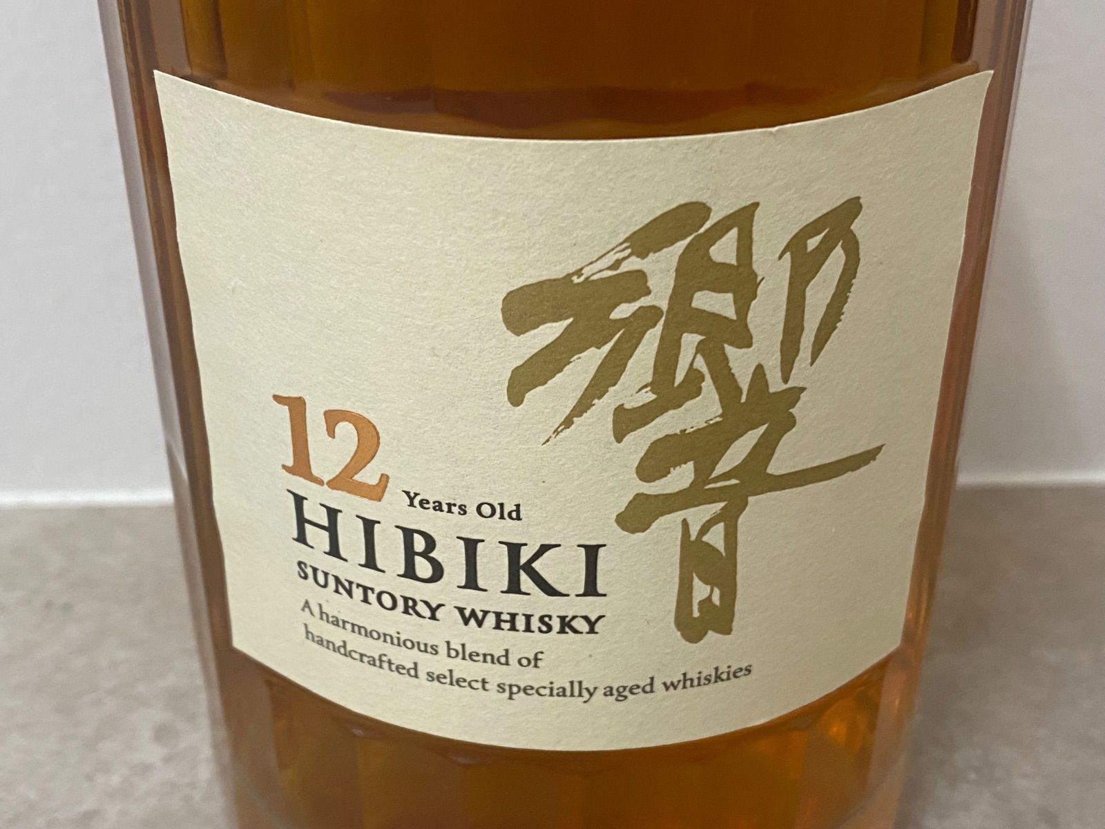 響 12年 700ml 43% 未開封 サントリー ウイスキー - メルカリ