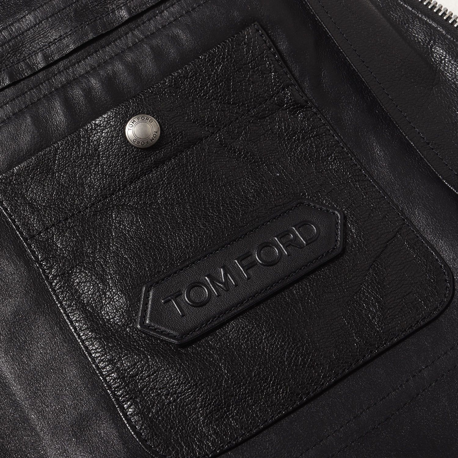 美品】TOM FORD トムフォード ジャケット サイズ:50 / フロント ダブル