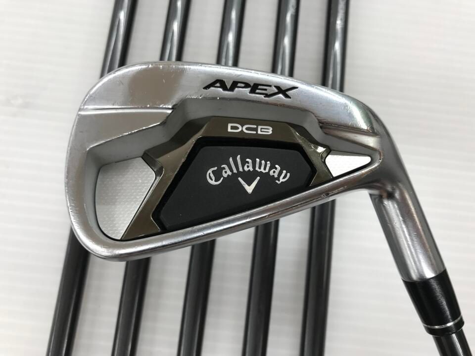 【即納】APEX DCB 2021 | R | Diamana 55 for Callaway | 中古 | アイアンセット | キャロウェイ