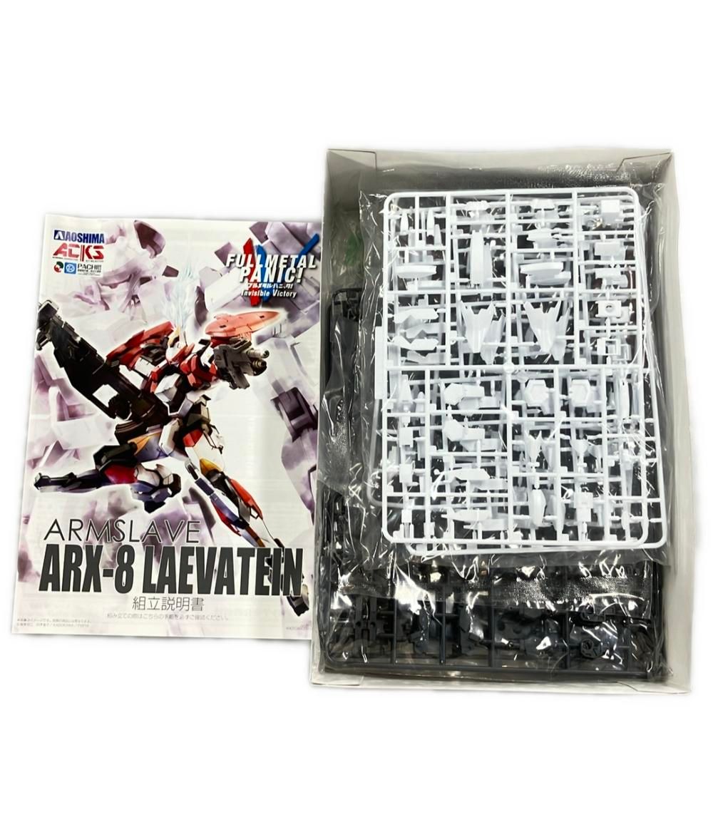 美品 プラモデル フルメタル・パニック! Invisible Victory ARX