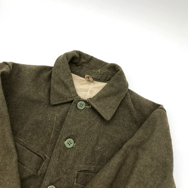 40's 旧日本軍 ジャケット ヴィンテージ ミリタリー コート