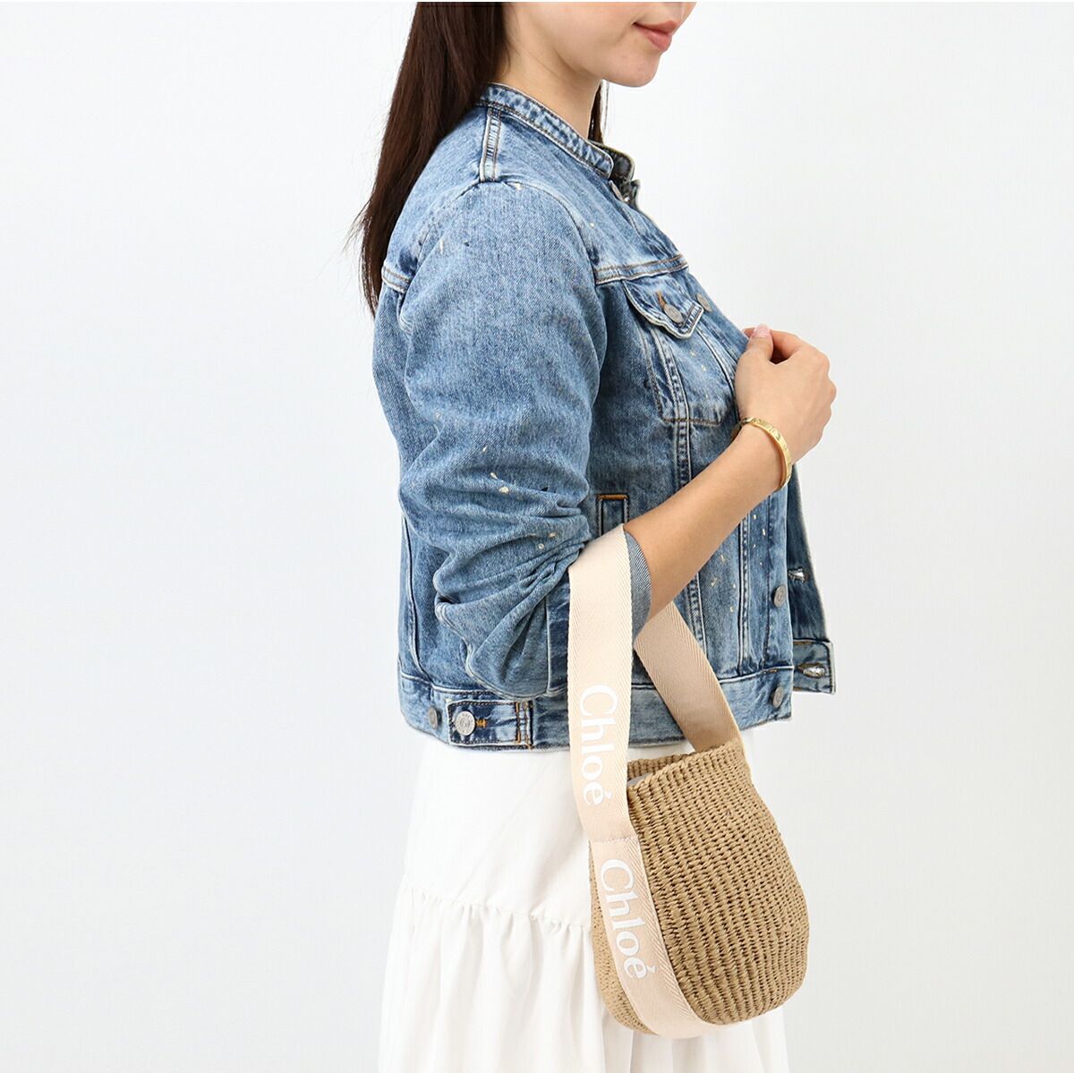 CHLOE KIDS クロエ キッズ ペーパーバッグ C20425 大人もOK
