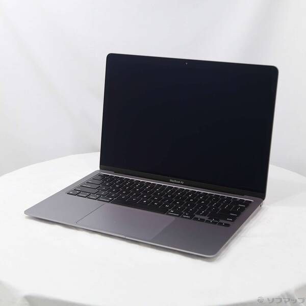 中古 MacBook Air M1/16GB/SSD512GB スペースグレイ - メルカリ