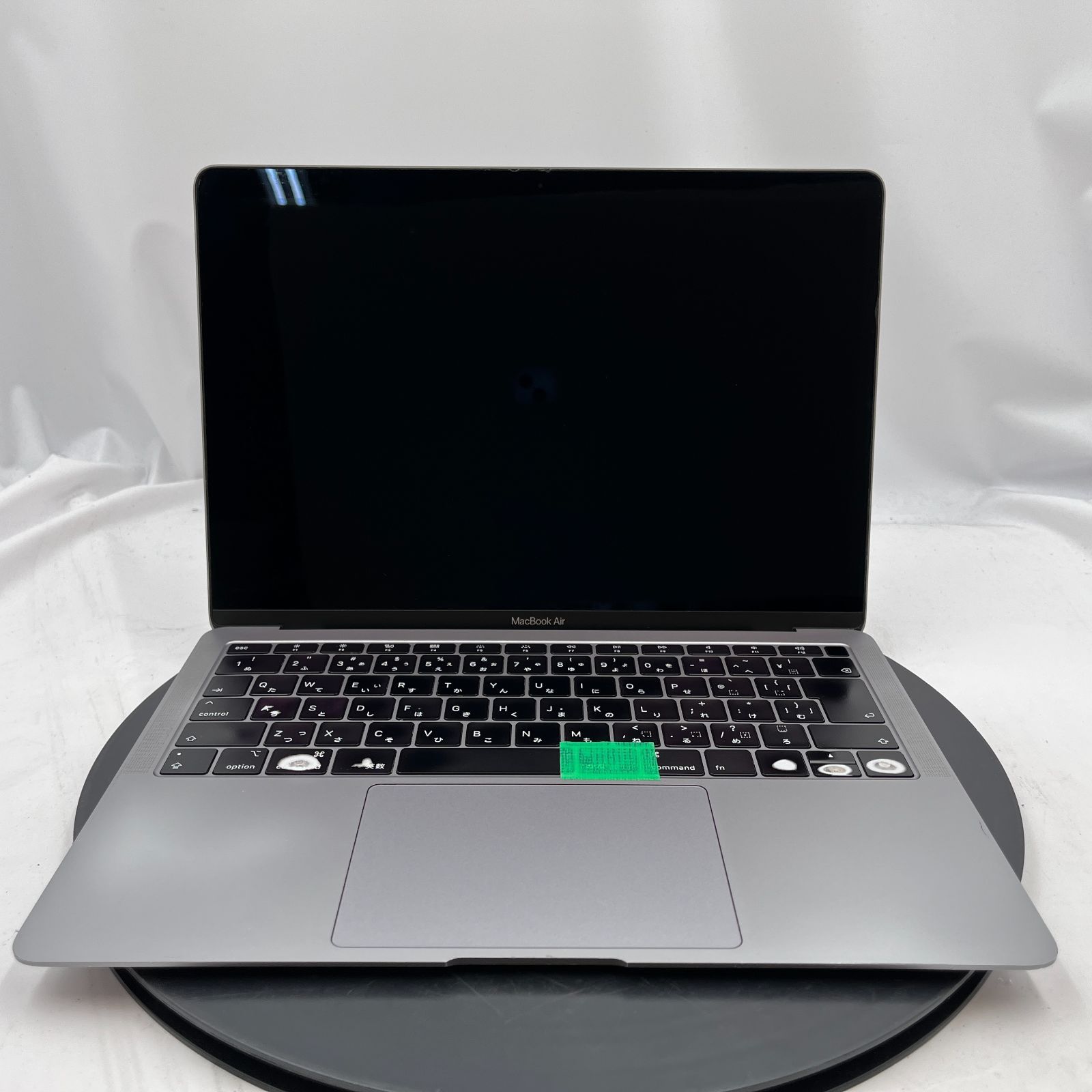 起動× Apple MacBook Air Retina 13-inch 2018 スペースグレイ - - - 13.3インチ - ノートパソコン RM295