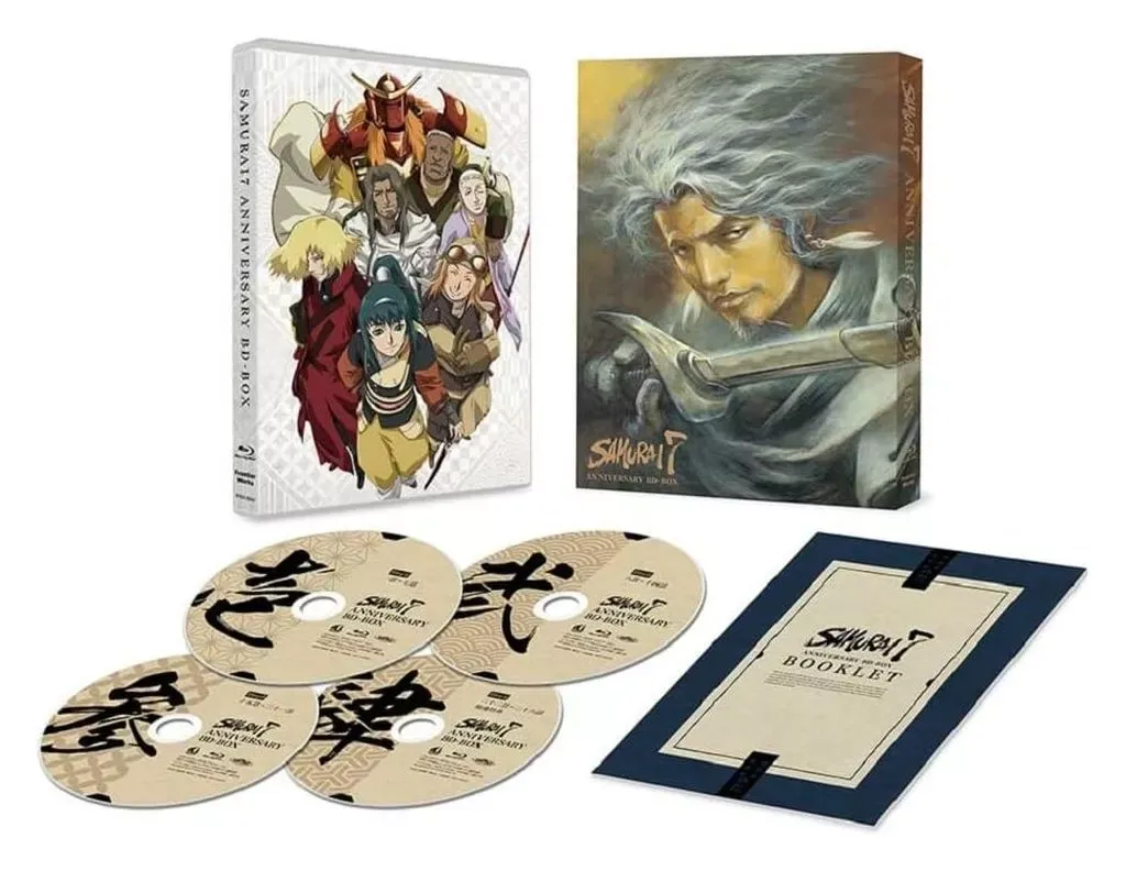 SAMURAI7【DVD】通常版　全巻 2026年最新】samurai7 DVDの人気アイテム - メルカリ