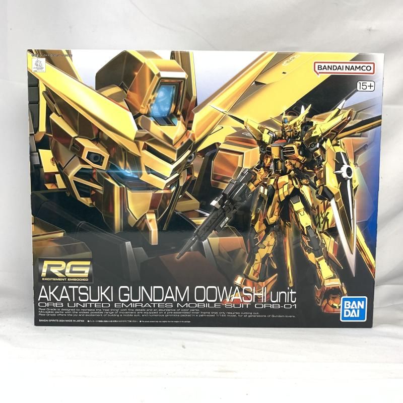 ｶﾞﾝﾀﾞﾑ RG 41 ｱｶﾂｷｶﾞﾝﾀﾞﾑ ｵｵﾜｼ装備 91 240091382155