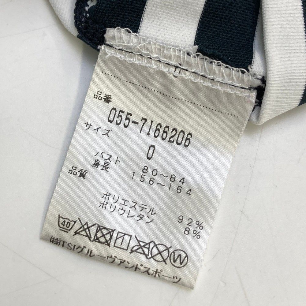 パーリーゲイツレディースハイネックサイズ0 サイズ：0 PEARLY GATES パーリーゲイツ 長袖ハイネックインナー