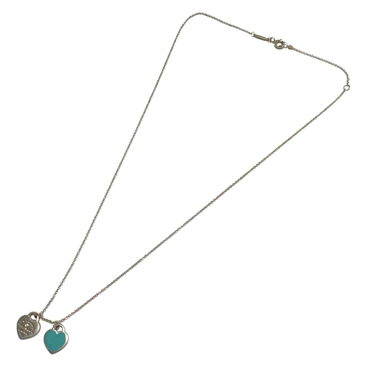 TIFFANY&Co.(ティファニー) ネックレス リターントゥ ダブル