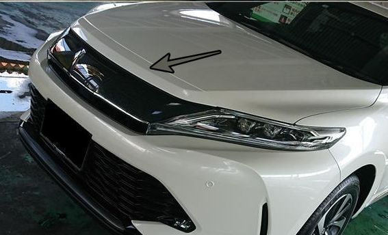 トヨタ純正 60系 ハリアー 後期 GRスポーツ ボンネットフードモール 220 トヨタ TOYOTA 純正 新品 未使用 販売 60系 ハリアー 後期 GR スポーツ