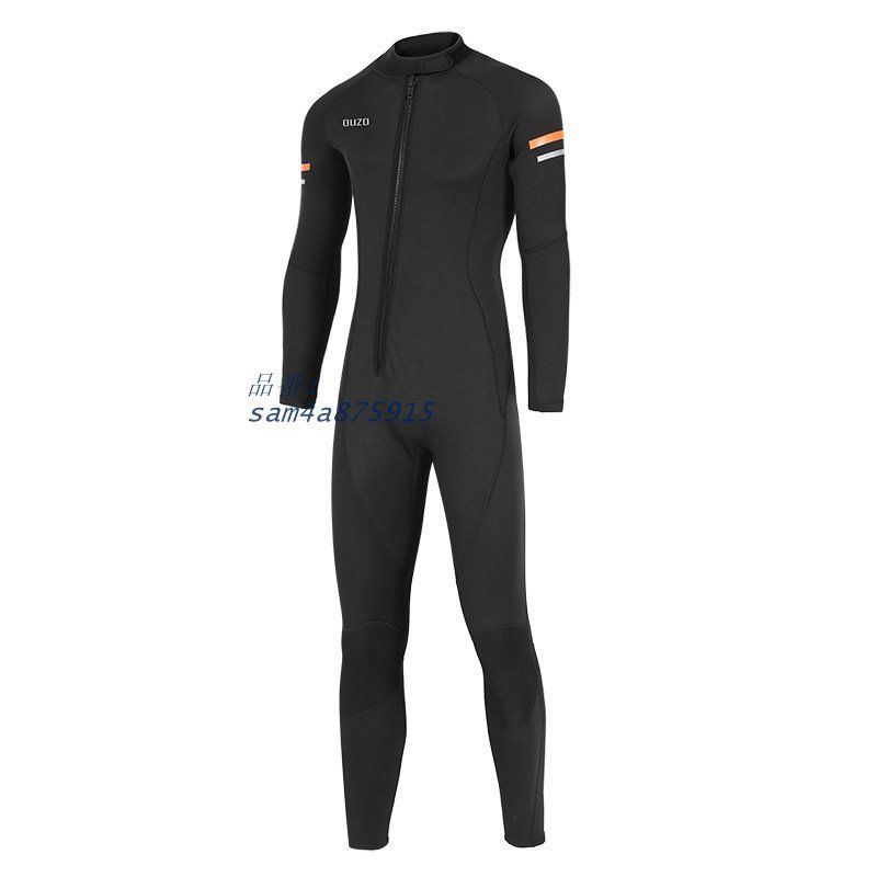 フロントジップ フルスーツ メンズ 1.5MM ウェットスーツ マリンスポーツウエア ネオプレーン 日焼け対策 保温 ダイビング サーフィン am4a875915